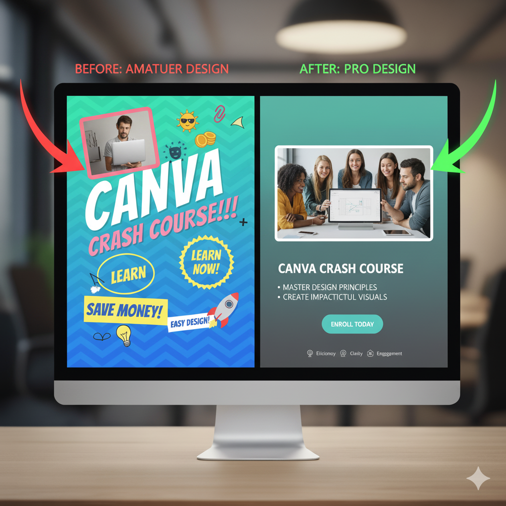 Before and After Design Transformation Showcase