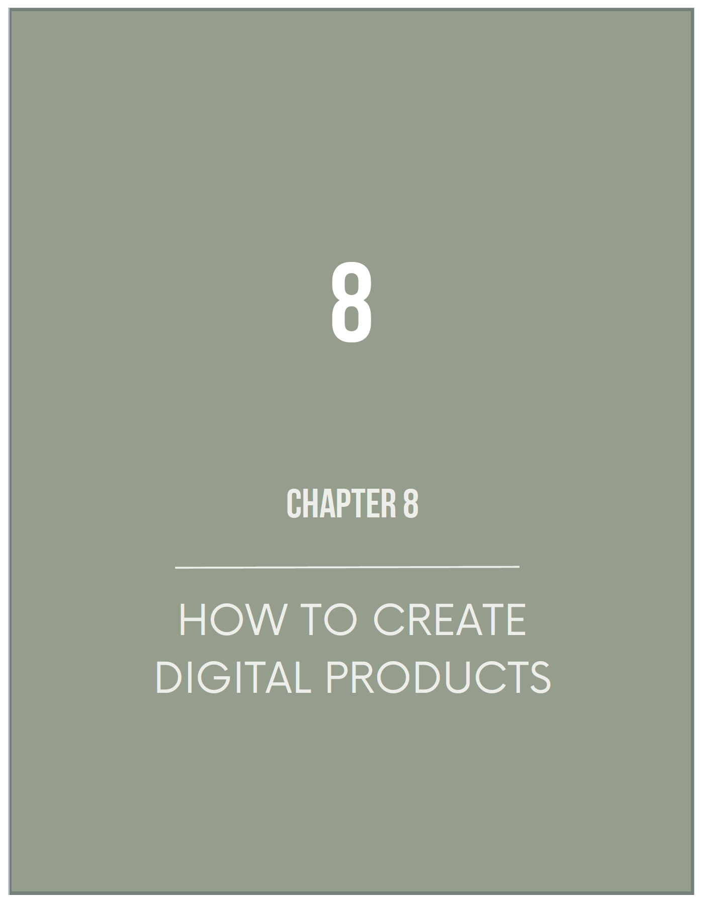 Create Digital Products In Canva