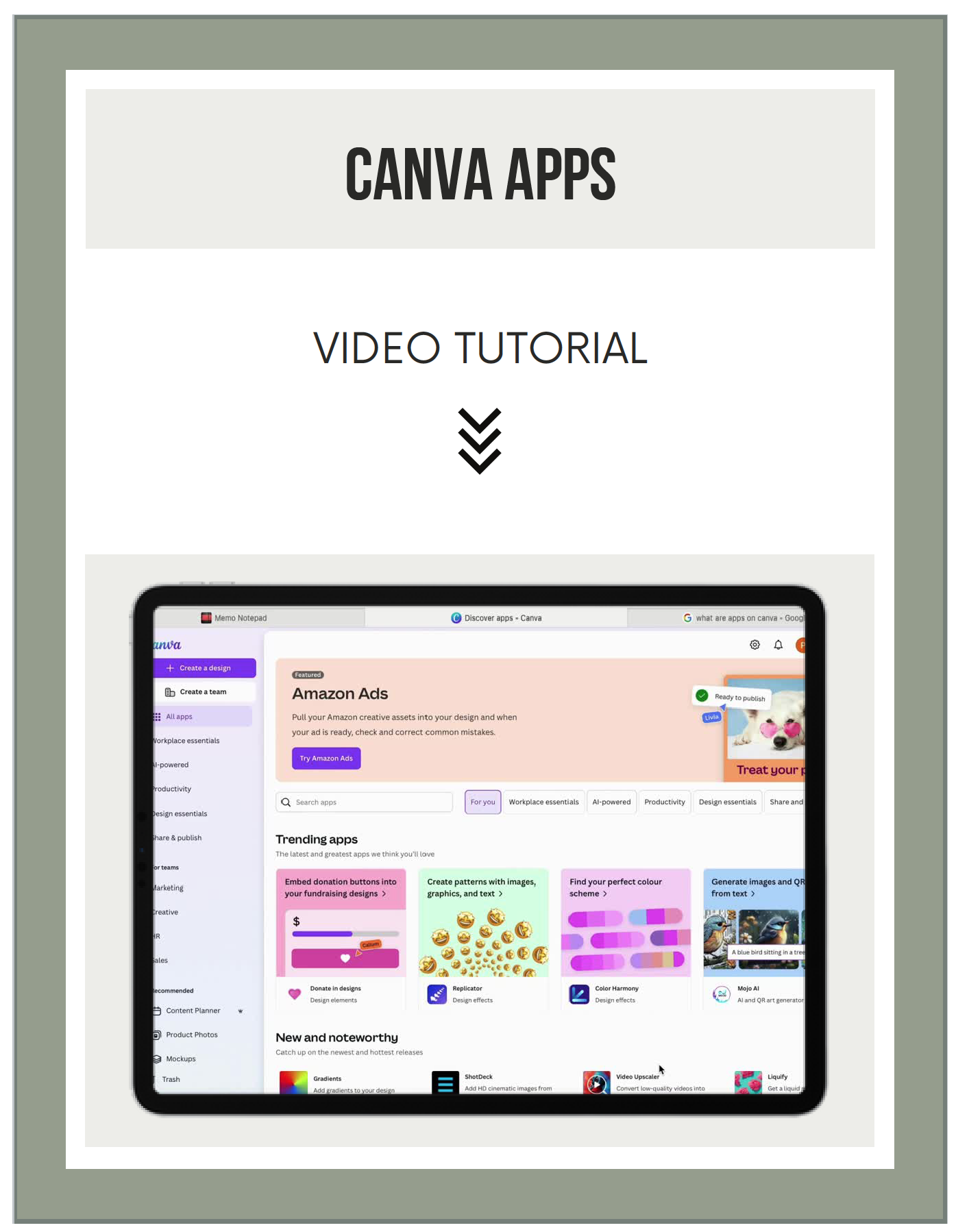 Step-by-Step Video Tutorials